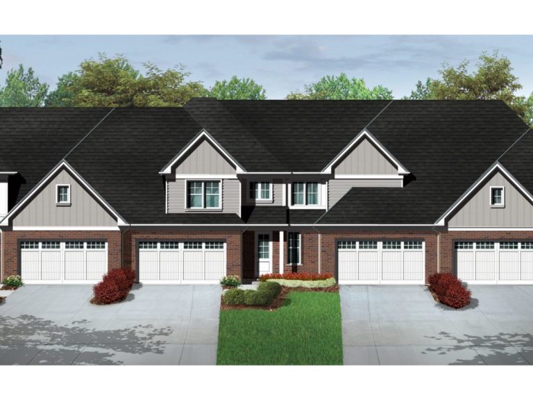 Front Elevation All Brick-min