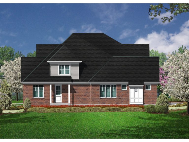 Right Elevation All Brick-min