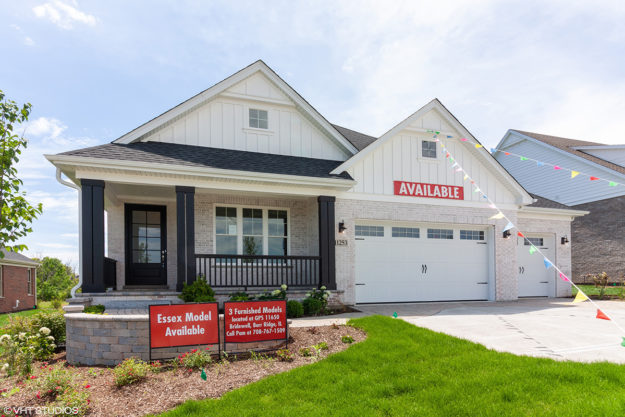 new construction homes orland park