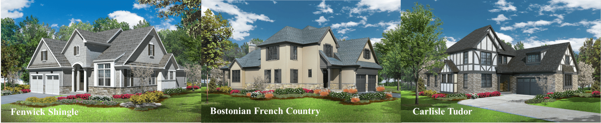 Luxury Single Family Homes, Amberley Woods of Lake Forest
