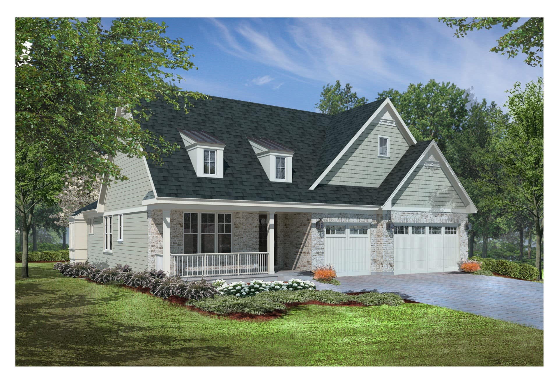 Luxury Single Family Homes, Timber Trails of Western Springs